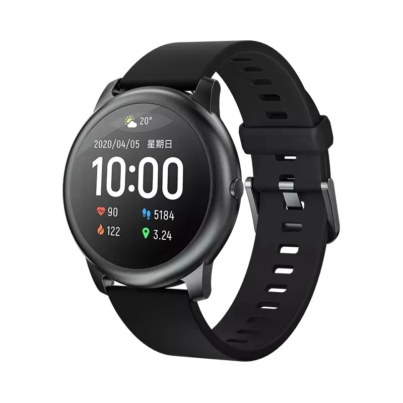 

Solar LS05 Outdoor Running Metal Heart Rate Sleep Sport Smart Watch