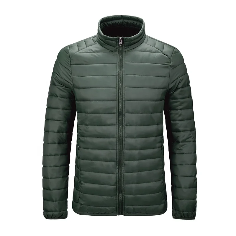 

Windproof 100% Nylon Plus Size Windbreaker Jacket Keep Warm Man Down Jacket, Customized color