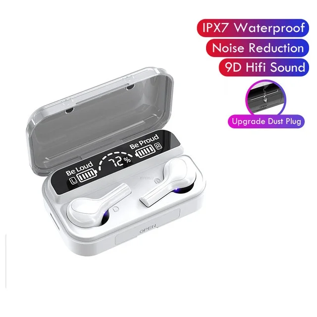

Free Shipping's items 2021 Air TWS i11 Headphones Pro Noise Cancelling Wireless Gaming Earphone 3d Stereo Blue toot Earbuds f9