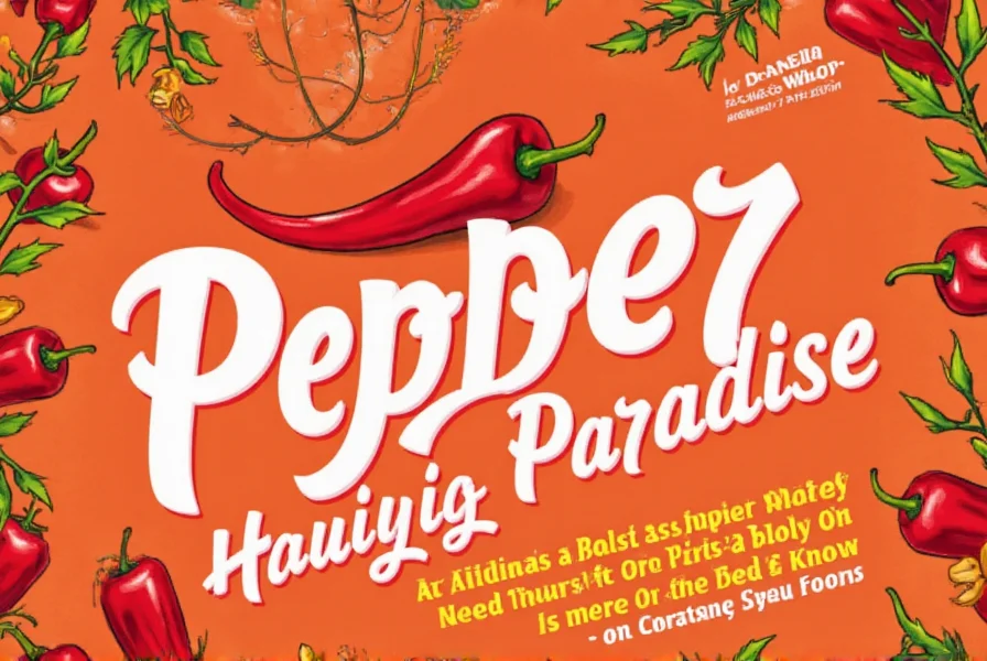 Pepper Types