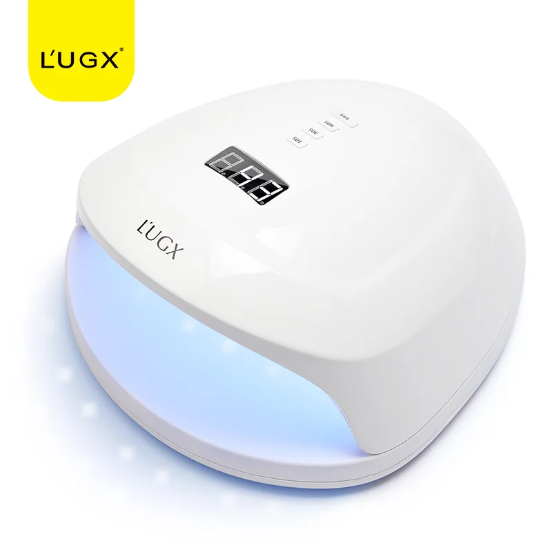 

L'UGX LED nail lamp quick drying UV nail lamp rechargeable Cordless auto sensor dryer for nail salon for manicure