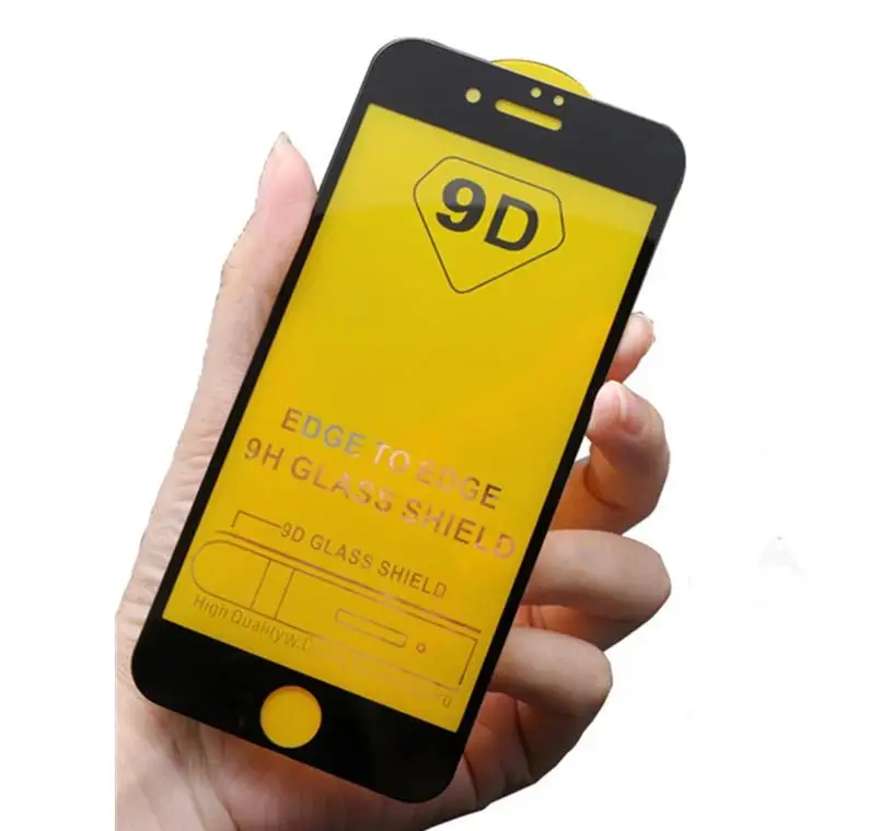 

9D Tempered Glass for iPhone 12 Pro Max Xr X Xs 6 6S Plus Screen Protector on For iPhone Xr X Xs Max 6 7 8 SE Protective Glass