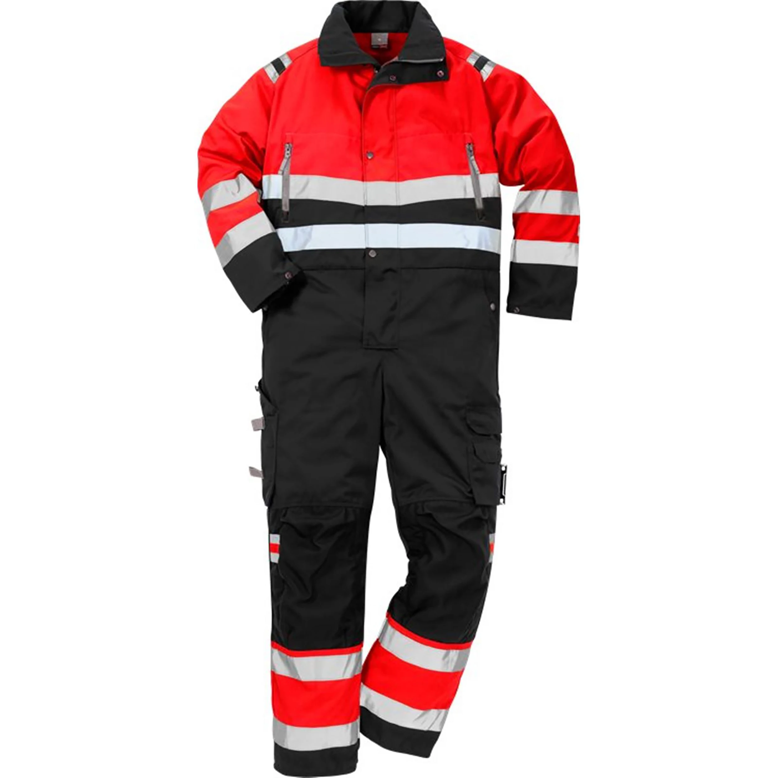 Oekotex Certified Hi Vis Mechanic Winter Mining Flame Retardant Safety