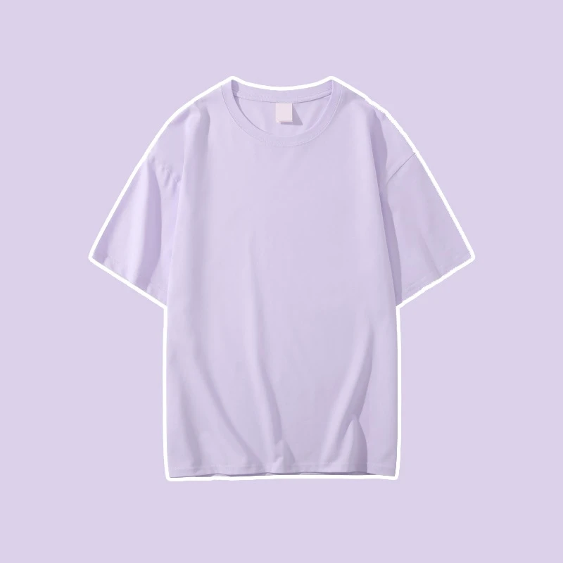 

Wholesale Loose Fit Long Staple Cotton Heavy Weight Hot Trend T-shirts