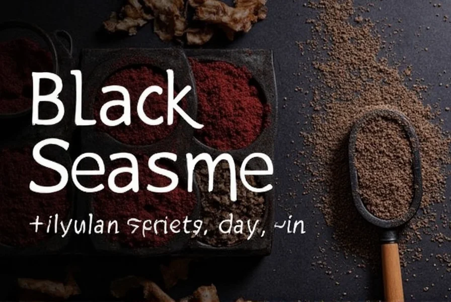 Black Seasme Pods