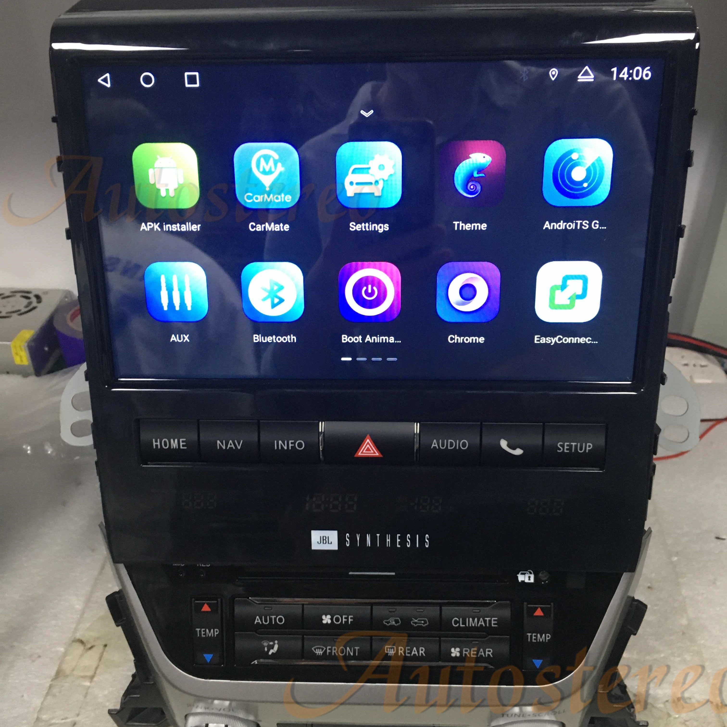 

Android OEM VXR V8 Style For Toyota Land Cruiser LC200 2016-2021 Auto Stereo Car GPS Navigation Multimedia Player Radio Headunit