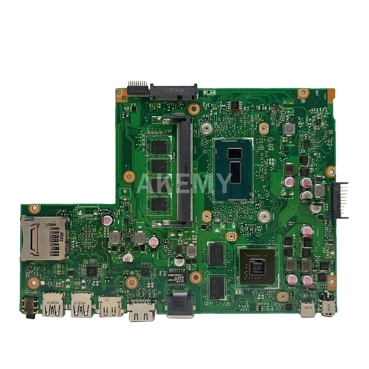 

original main board X540LJ X540LJ X540L F540L X540LA mainboard 4G-RAM I5-5200U GT920M Laptop motherboard For Asus