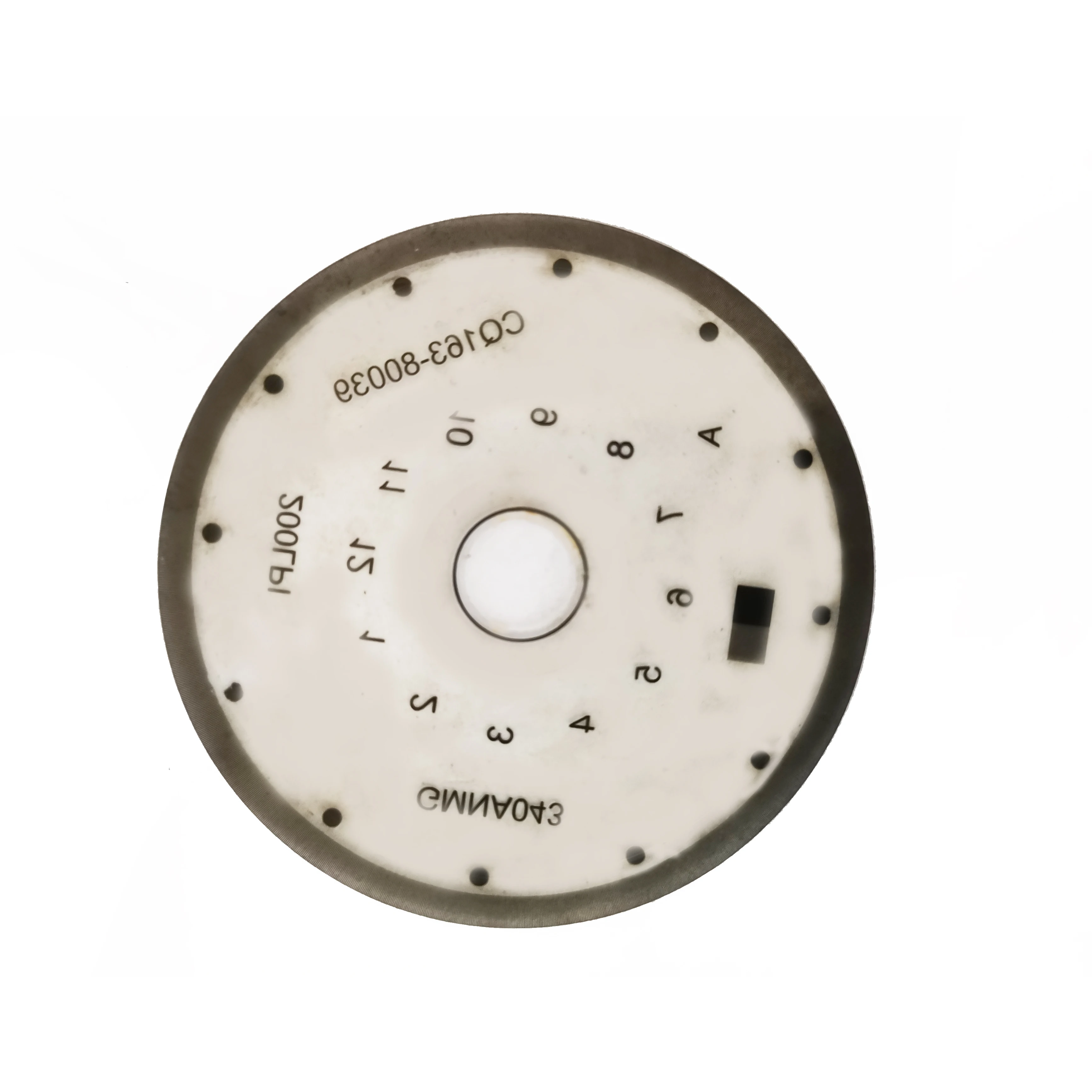 

Encoder disc 8725 GMNA043 fits for HP 8728 8700 8702 8210 8715 8216 8210 8740 8716 7740 8710 8720 8745 J3M72-60008