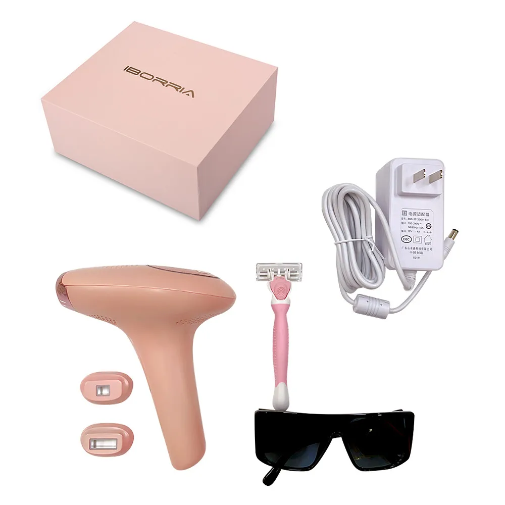 

New Style ipl laser hair removal epilator Home Use Handset Permanent ice cooling