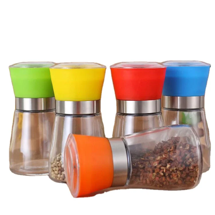 Hot Selling Stainless Steel Black Pepper/salt Grinder Mill With Ceramic