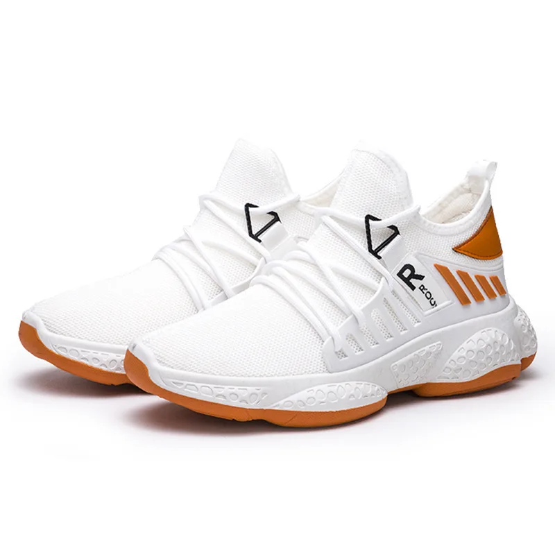 

Cheap Men Fashion Sneakers Handiness Casual Shoes Men Color Stitching Sneaker Male Breathable Lace Up Sneakers Men, 3 colors
