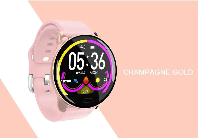 
New K9 Smart Watch Men Women IP68 Waterproof blue tooth wristwatch Heart Rate Monitor For Ios Android 