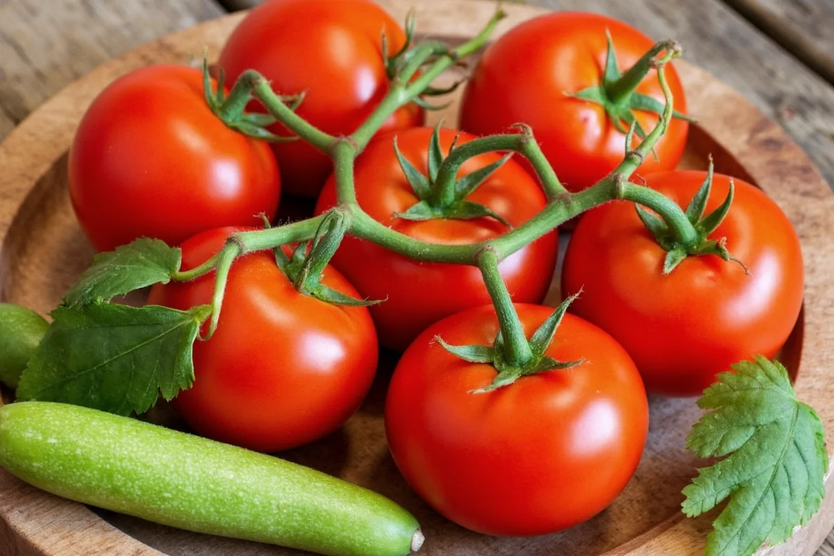 can zucchini and tomatoes be planted together