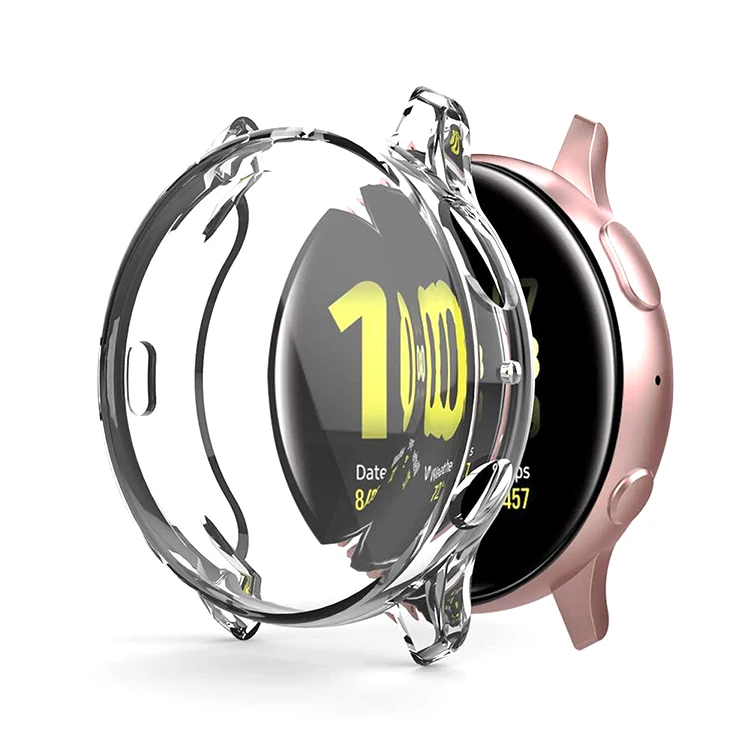 

Belden Ship In 1 Day Protective Case With Screen Protector Watch Case 40mm 44mm For Samsung Active 1/2