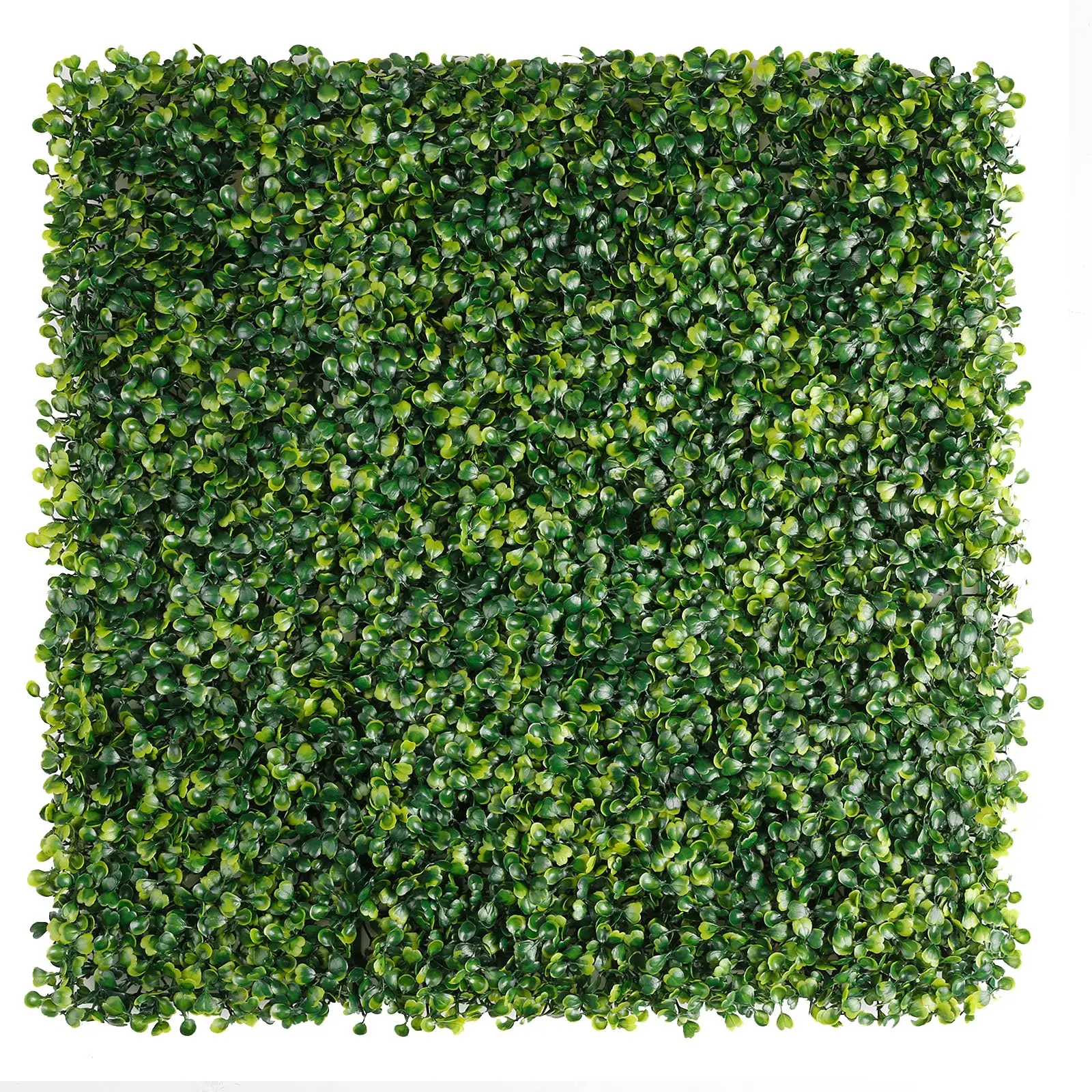 

Anti-uv Plastic High Quality Artificial Hedge Boxwood Panels Green Plant Vertical Garden Wall For Indoor Outdoor Decoration, Customized