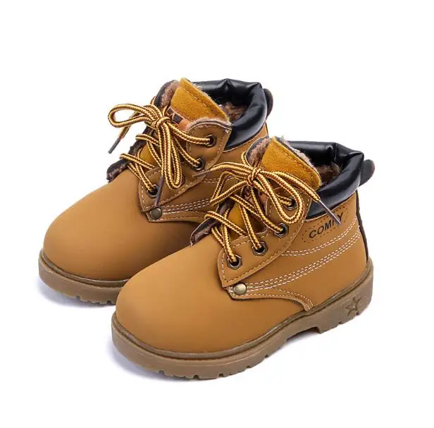 

2020091401 Boy Girl Winter Shoes snow boot 1-7 years old