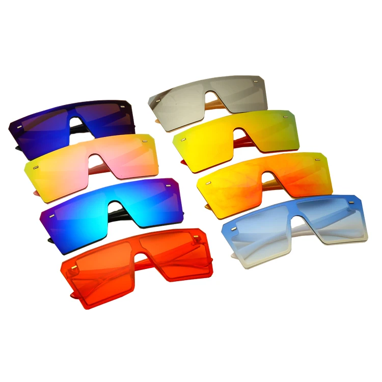 

OA0326 Hot Selling Trendy Square Men Women Oversized Sunglasses