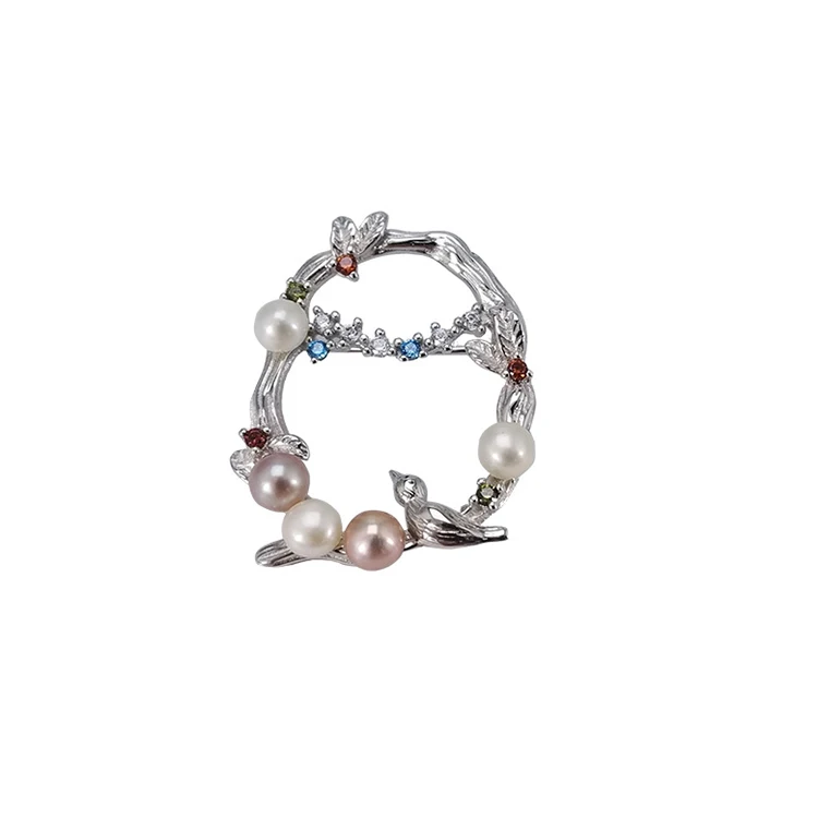 

Embroidery Shirt Wholesale Mini Brooch For Women