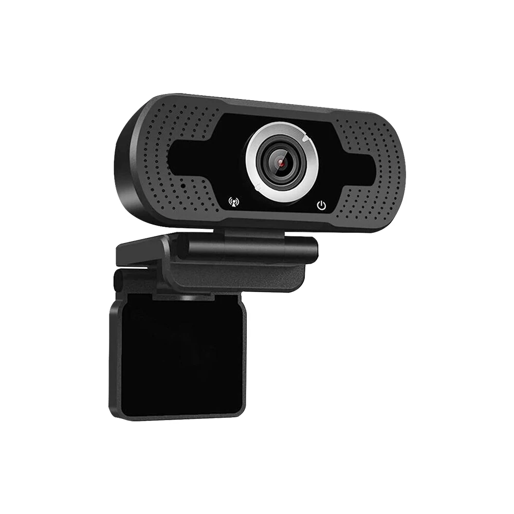 

Loosafe 1080P 2K Computer Webcam Laptop USB Camera With Microphone 4MP Autofocus Full HD Webcam 2k, Black