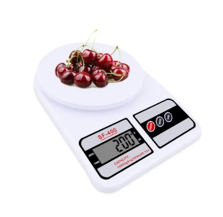 

0.1g digital kitchen scale white sf400 electronic kitchen scale