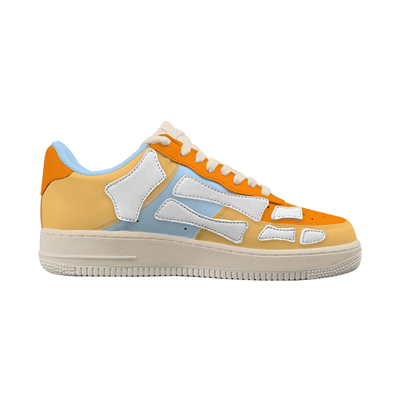 

Factory Wholesale Logo Custom Brand Airforce White Breathable Leather Shoe Zapatillas Hombre Sport Casual Sneakers Mens Shoes, Customerized