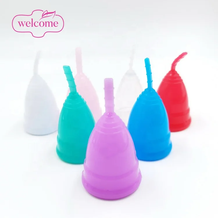 

Reusable Premium Design with Soft Flexible Medical-Grade Woman Panties China to India Logistics Menstrual Cup Package