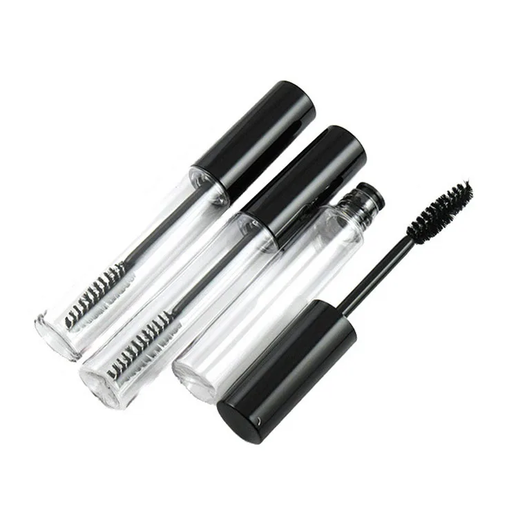 clear mascara tube