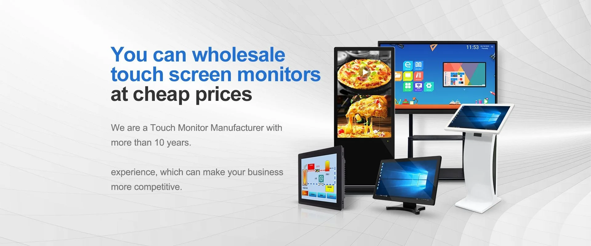 Guangzhou Touch-Pie Electronic Technology Co., Ltd. - Digital Signage ...