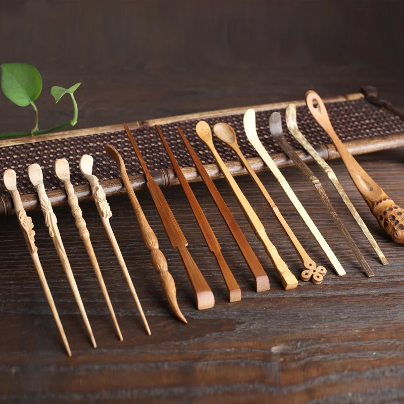 

Chashaku Matcha Accessories Tool Bamboo Whisk Scoop Green Tea Powder Spoon