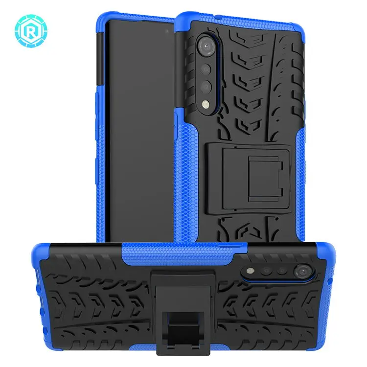 

Roiskin mobile phone bags mobile phone accessories with dazzle phone case for LG G9/VELVET