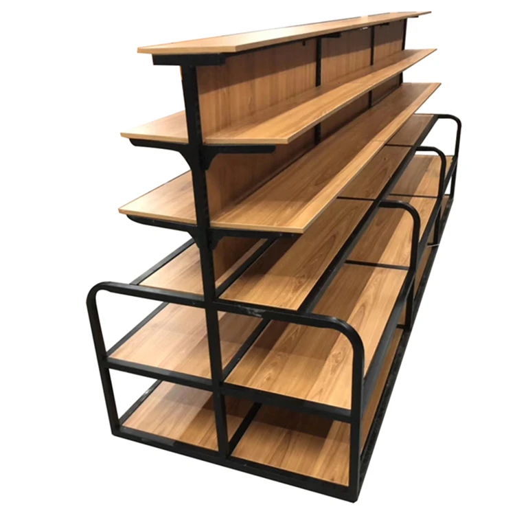 Mdf Free Customized Retail Shop Interior Furniture Design Shelf System