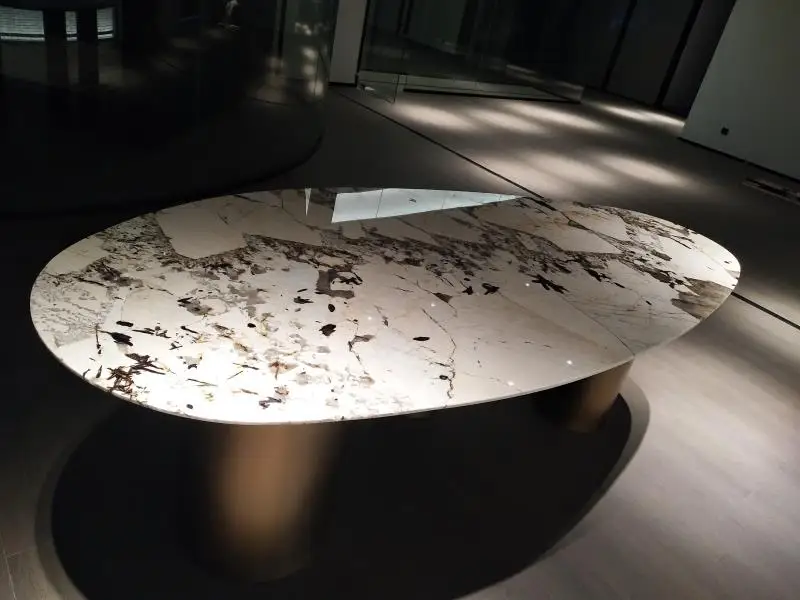 Shihui Natural Stone Furniture Luxury Modern Design Patagonia Marble