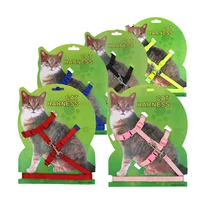 

Manufacture Supply Cat Harness And Cheep Harness Lovable Cat Harness Leash