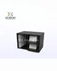 MDF stone tile sample metal frame standee display box marble book
