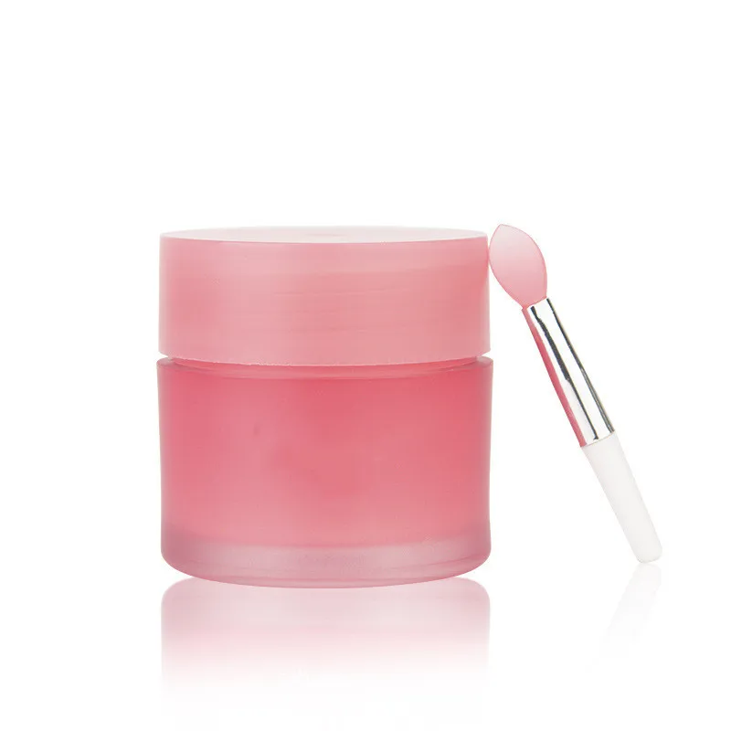

Hot selling Lip Mask OEM Night Lip Mask Moisturizing 20g Strawberry Lip Balm for girl