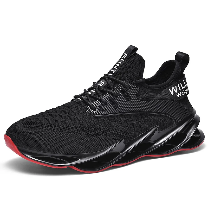 

2020 Men's Sports Sneakers Casual walking trainers shoes man Athletic Outdoor Running Shoe blade running shoes