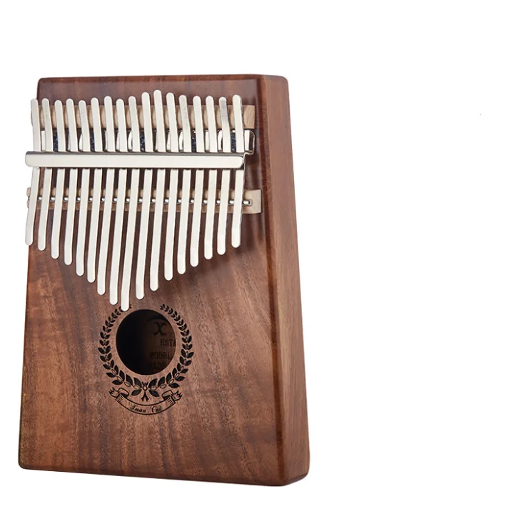 
2020 custom wooden finger piano kalimba 17 keys thumb piano 