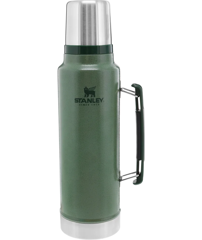

Hot sale leak proof 1.9L large capacity stanley classic legendary stainless steel vacuum flasks insulated bottle, Green