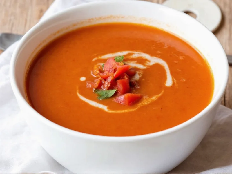 Perfect Fresh Tomato Soup Recipe in 45 Minutes