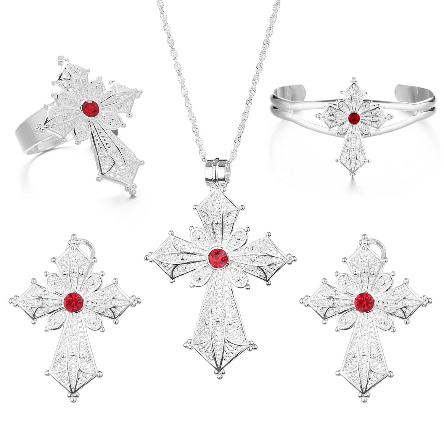 Ethiopian Pendant Necklaces Ea