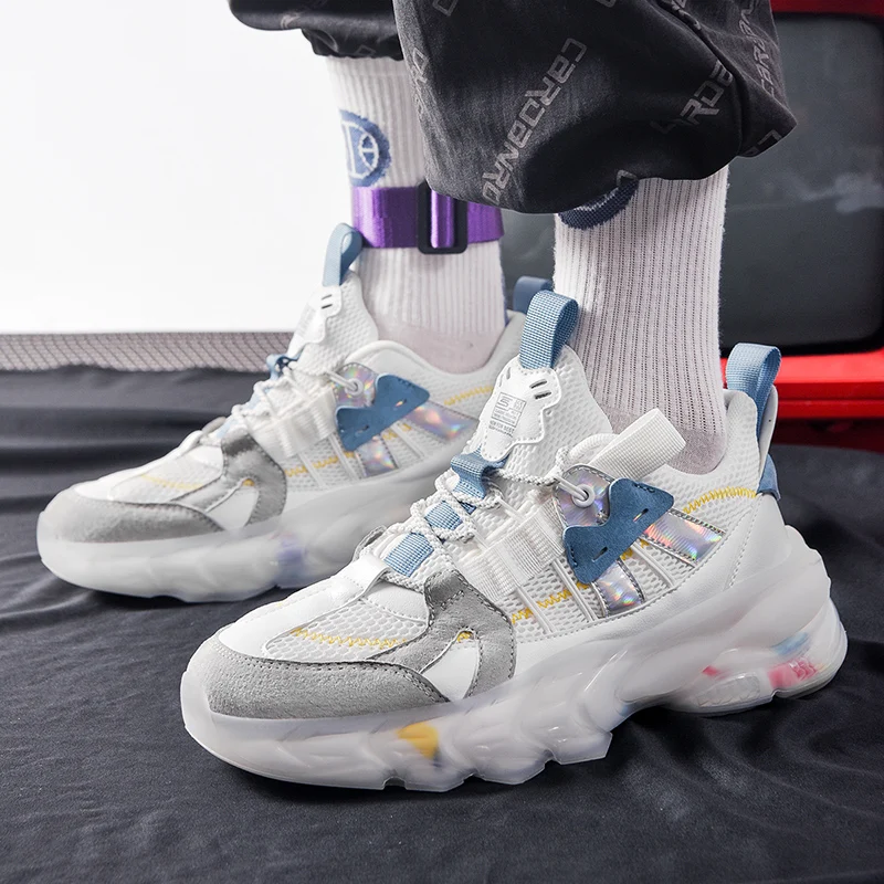 

Mesh Male Sport Shoes And Sneakers Manufacture Wholesale Sneakers Shoes Sports Man Breathable Sport Shoes, As picture shown