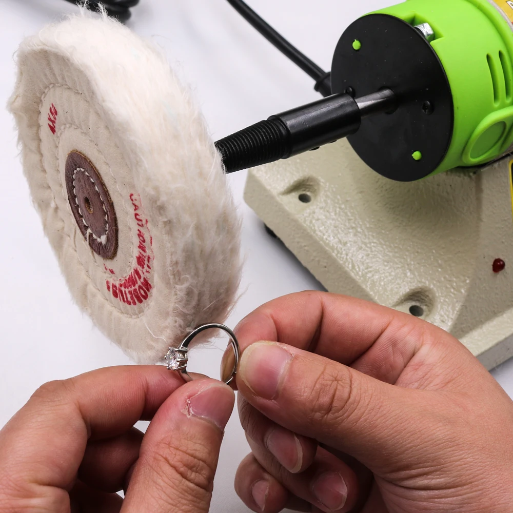 Jewellery Making Machinery Jewelry Polishing Motor Bench Versatility