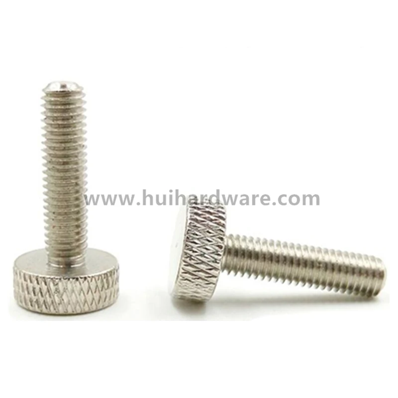 Din653 M3 X 10 Estriado Delgada Tornillo De Pulgar Buy Tornillos