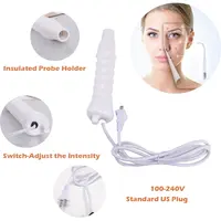 

2019 Hot Sell Therapy Wand Machine Portable High Frequency Facial Machine Handheld Electric Face Skin Beauty Tools
