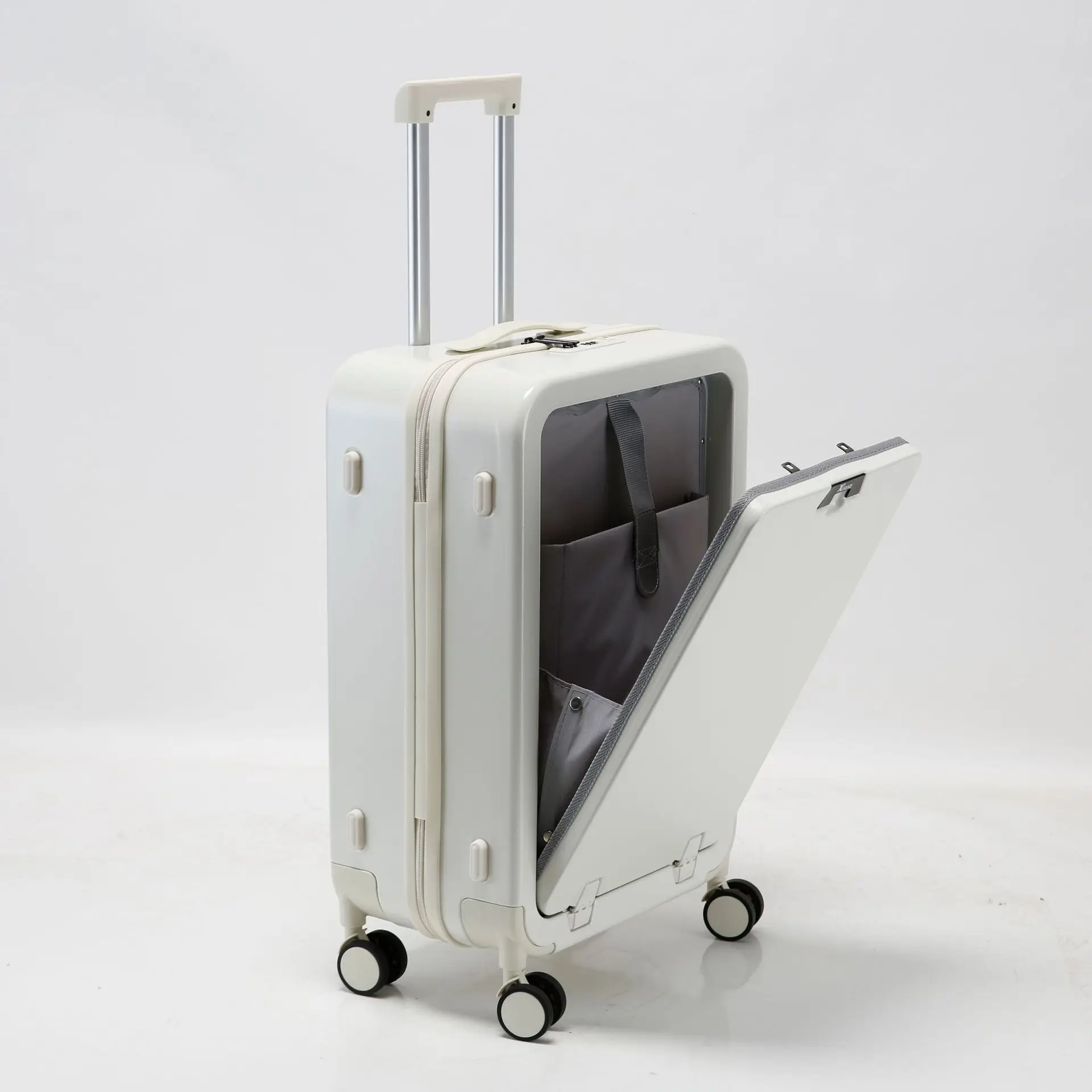 

ABS+PC Universal Wheel Password Suitcase Small Trolley Bags (20in/22in/24in/26in) Trunk luggage Aluminum suitcase