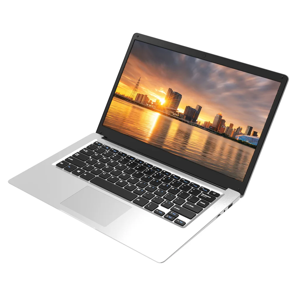 

education learning cheap and new gaming laptop 64gb EMMC, Silver/black/gray