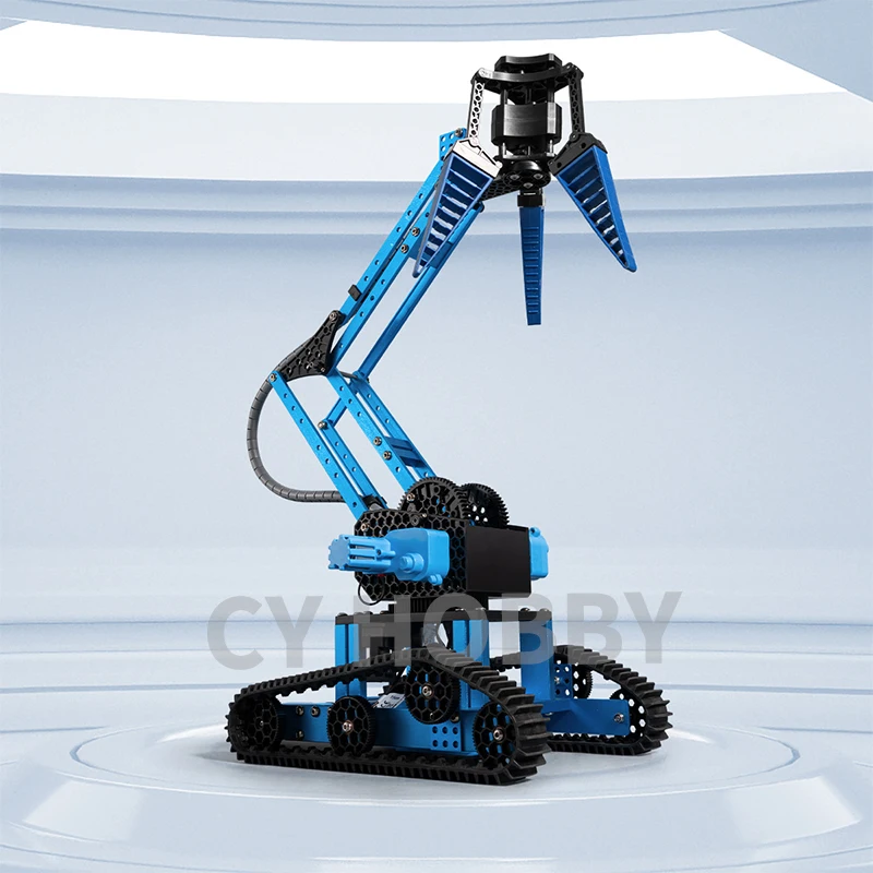 4g遥控机械臂rc智能合金机器人游戏工程车玩具机械手汽车儿童