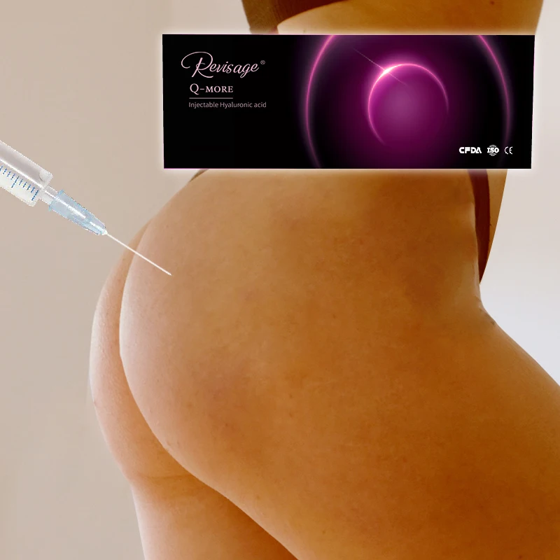 

10ml 20ml ha gel hyaluronic acid butt injections dermal filler hydrogel hip and buttock injection for butts large enlargement