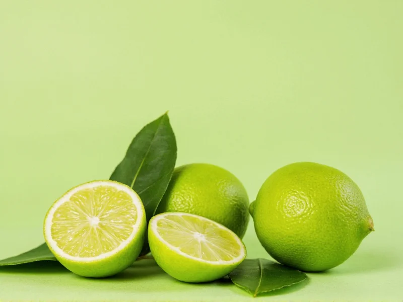 Lime to Lime Juice Conversion: Exact Measurements