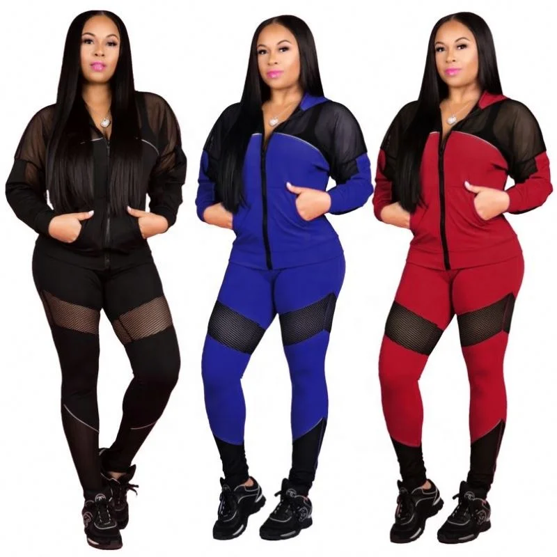 

Sexy fashion casual sports suit two-piece suit
